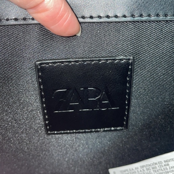 Zara 🖤 Black Crossbody/Shoulder/Handbag - Picture 10 of 10